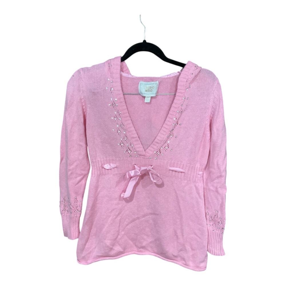 Y2K Limited Too Top 18 Pink Junior
